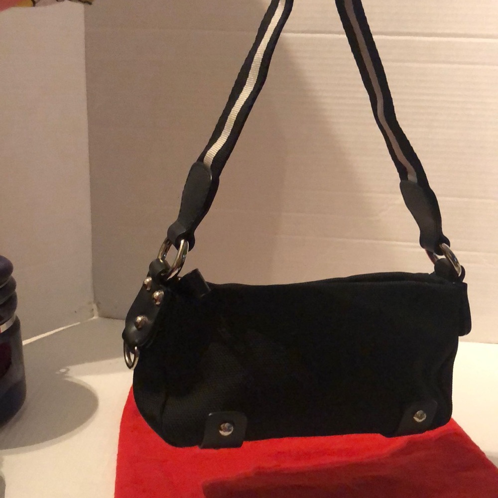 New Bally Canvas Authentic Mini Bag